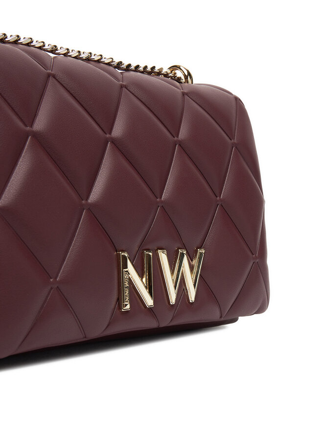 Nine West Handtasche Nine West CEO-CHARLOTTE-I-S22558 Dunkelrot