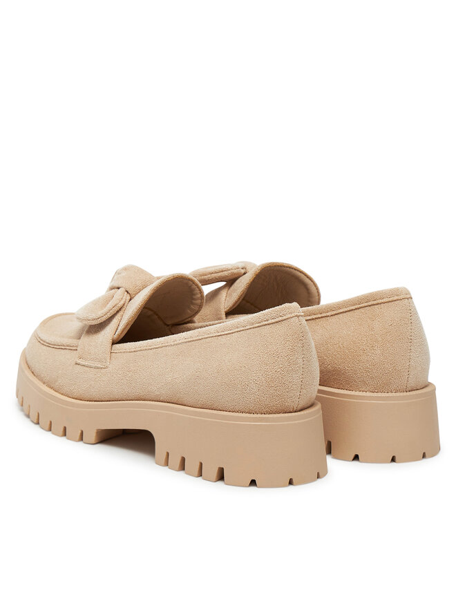 DeeZee Loafersy DeeZee HXG2108-93 Beżowy