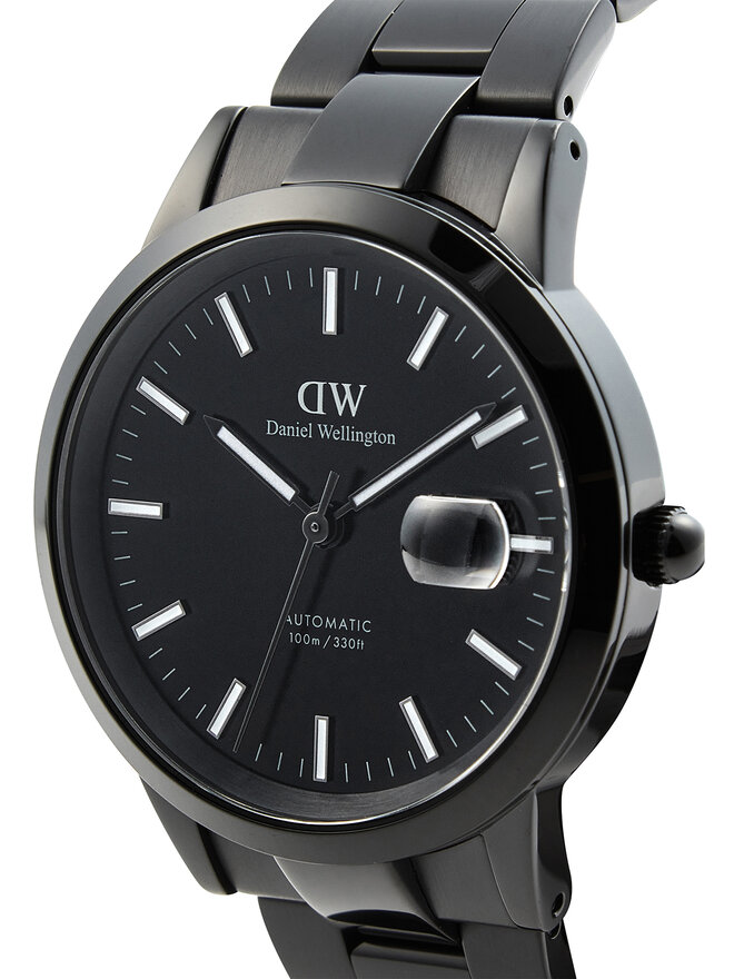 Daniel Wellington Годинник Daniel Wellington DW00100753 Чорний