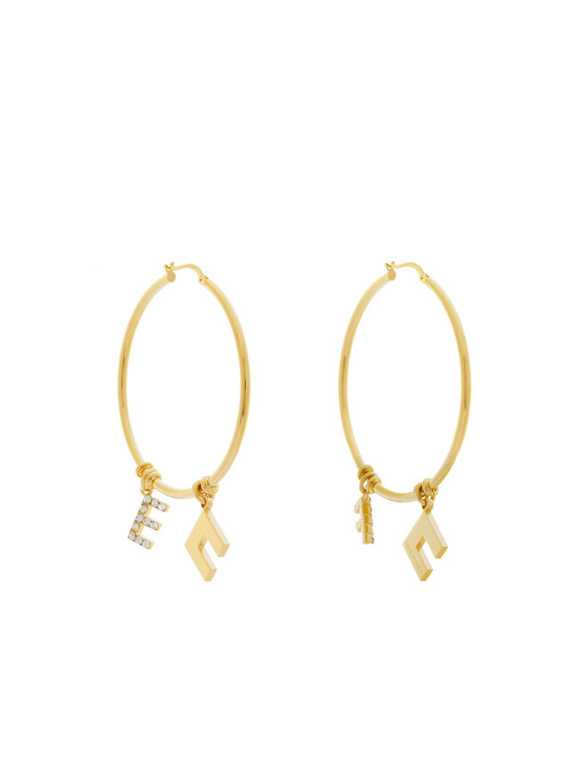 Elisabetta Franchi Orecchini Elisabetta Franchi OR-48A-51E2-V200 Oro