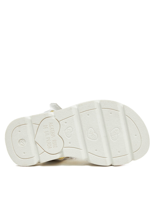 Agatha Ruiz de la Prada Sandály Agatha Ruiz de la Prada 242926-B Stříbrná