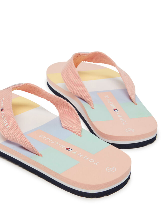 Tommy Hilfiger Infradito Tommy Hilfiger T3A8-33806-0058Y913 S Rosa