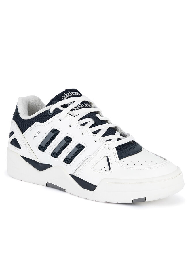 adidas Snīkeri adidas MIDCITY LOW J IF4557 Balts