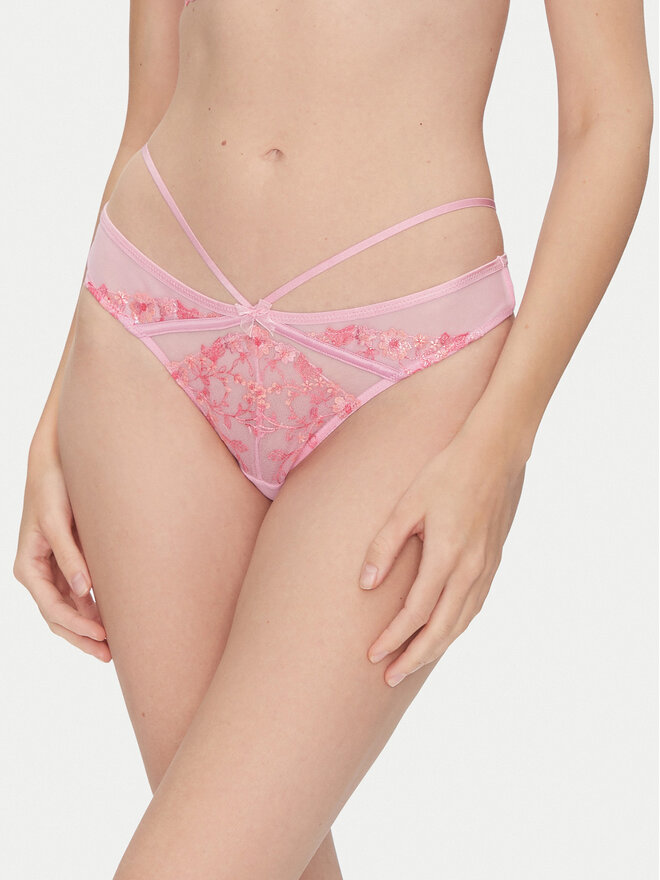 Hunkemöller Hunkemöller Στρίνγκ Lillia 204602 Μωβ
