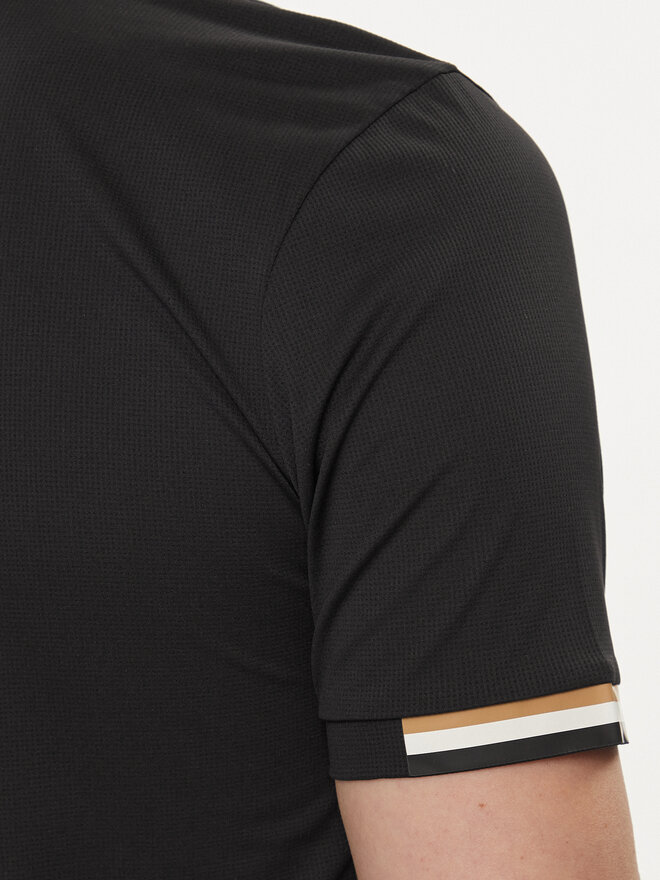BOSS BOSS Camiseta MB 50506348 Negro Regular Fit