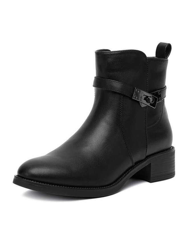 DeeZee Stiefeletten DeeZee HX23002-11 Schwarz