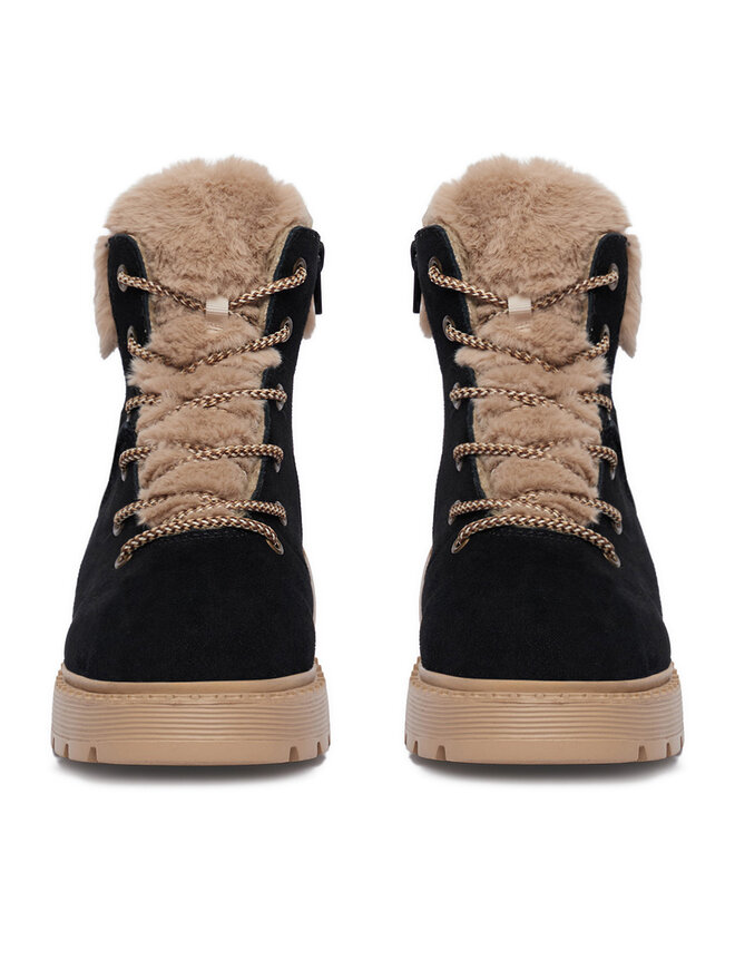 Rieker Schnürschuhe Rieker CEO-70402-00 Schwarz