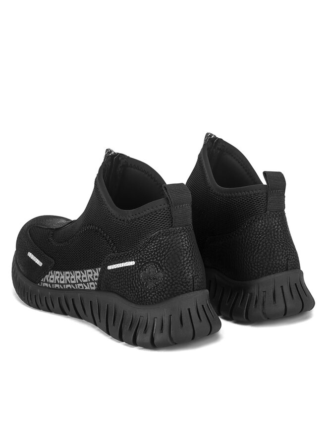 Rieker Halbschuhe Rieker M5351-00 Schwarz