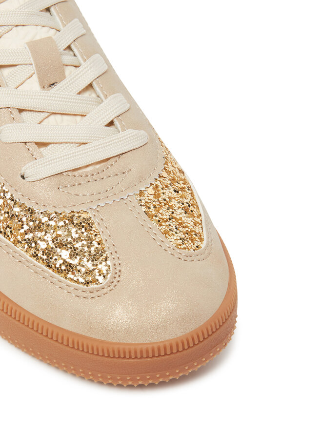 D.Franklin Sneakersy D.Franklin DFSH387007 Złoty