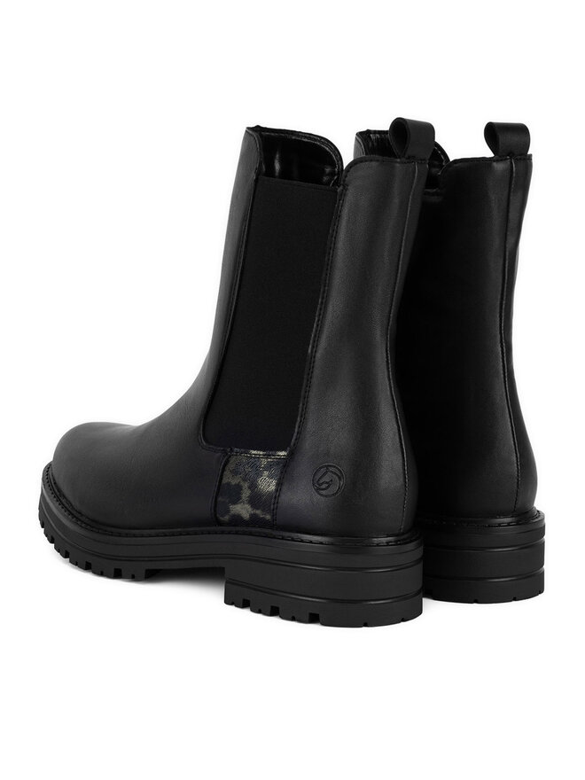 Remonte Botki Remonte D2286-03 Czarny