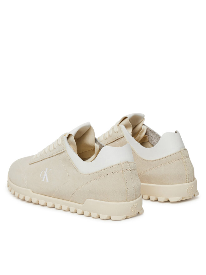 Calvin Klein Jeans Sportcipők Calvin Klein Jeans Low Profile Runner Mg Sue YW0YW01898 Bézs