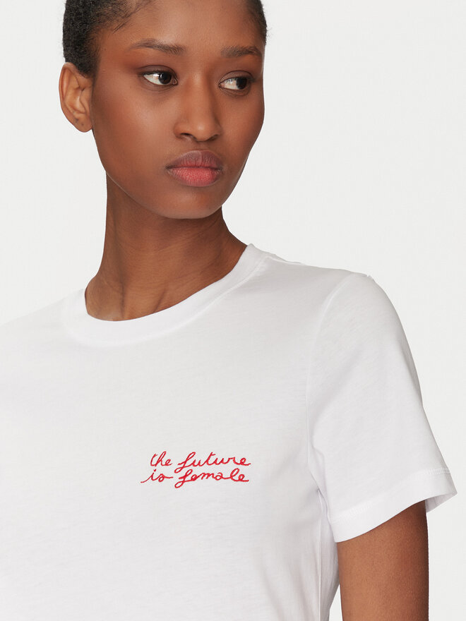 Marella Marella T-Shirt Caucaso 2513971054 Weiß Regular Fit