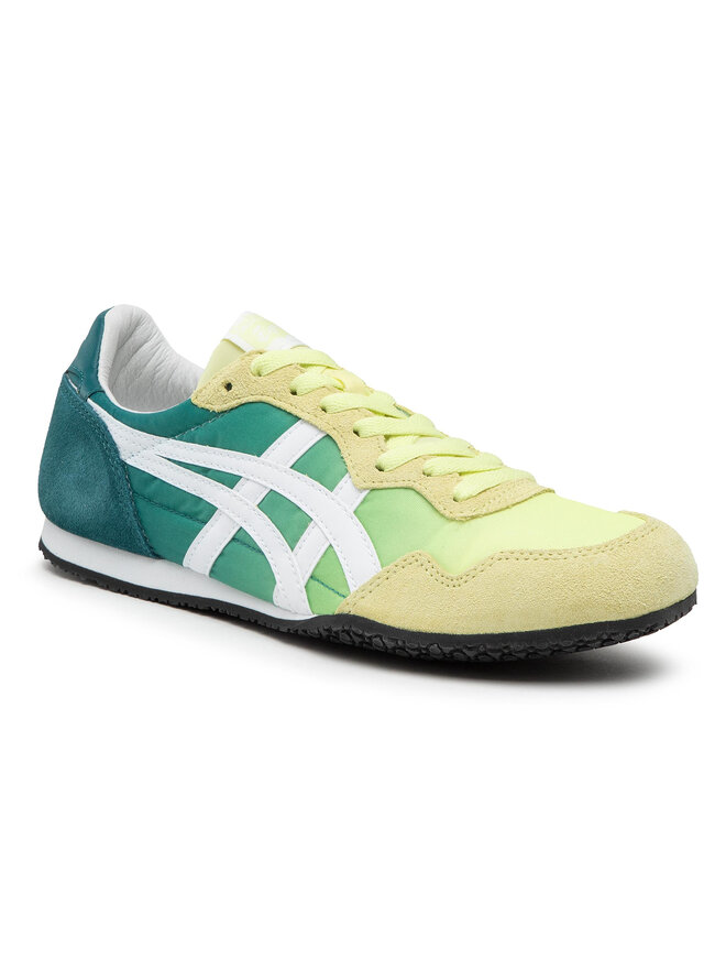 Onitsuka tiger serrano homme jaune clearance