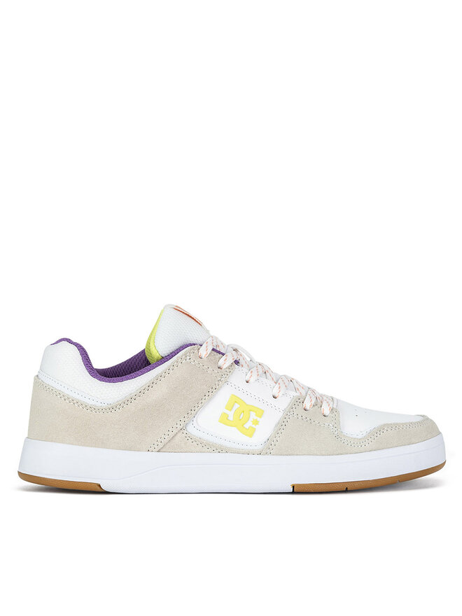 DC Sneakersy DC CURE ADJS100169-POW Béžová