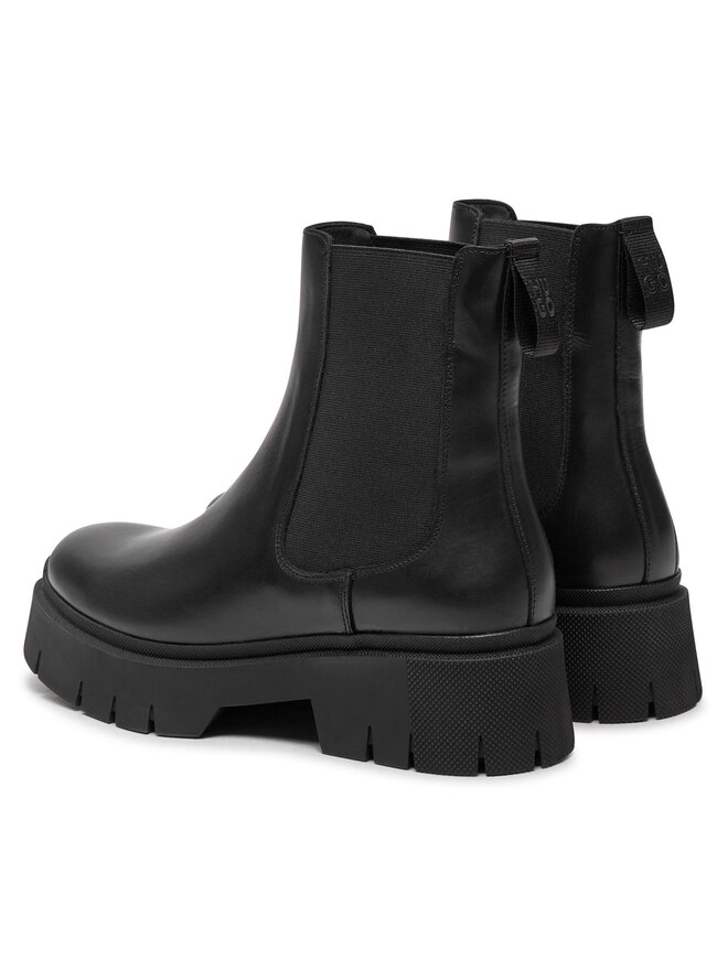 HUGO Ghete Jodhpur Hugo Kris 50530702 Negru