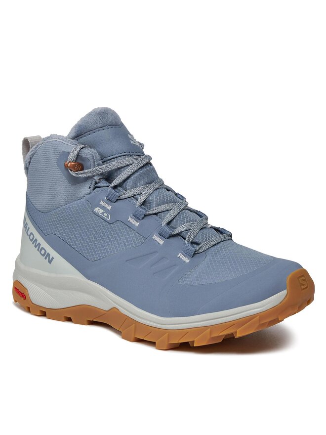 Salomon Trekkings Salomon Outsnap Climasalomon™ Waterproof L47289900 Albastru