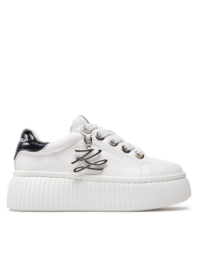 KARL LAGERFELD Сникърси KARL LAGERFELD KL42376A Бял