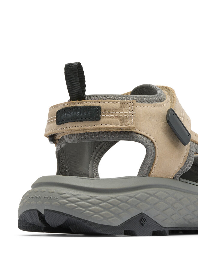 Columbia Sandały Columbia Peakfreak Rush Leather 2121251 Brązowy