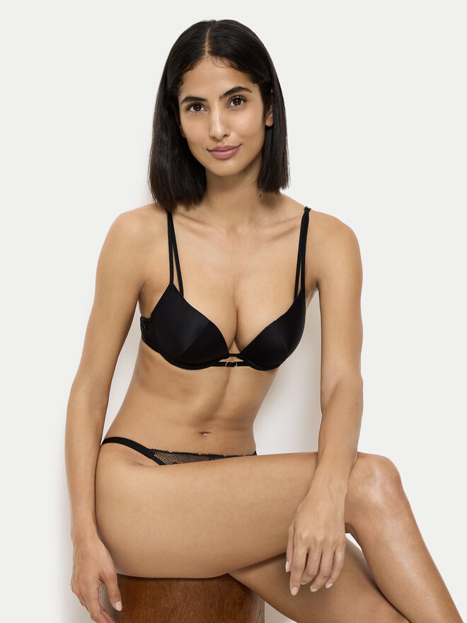 Triumph Triumph Push-Up nedrček Crazy Stupid Love 10222374 Črna