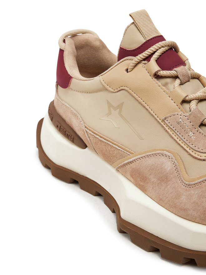 Big Star Shoes Снікерcи Big Star Shoes OO274A233 Бежевий
