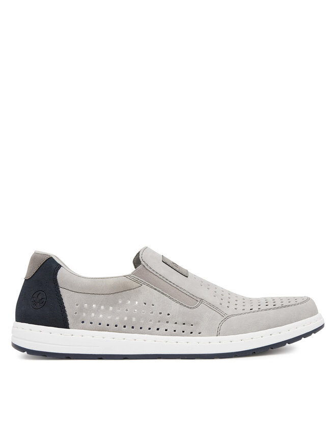 Rieker Halbschuhe Rieker 18267-40 Grau