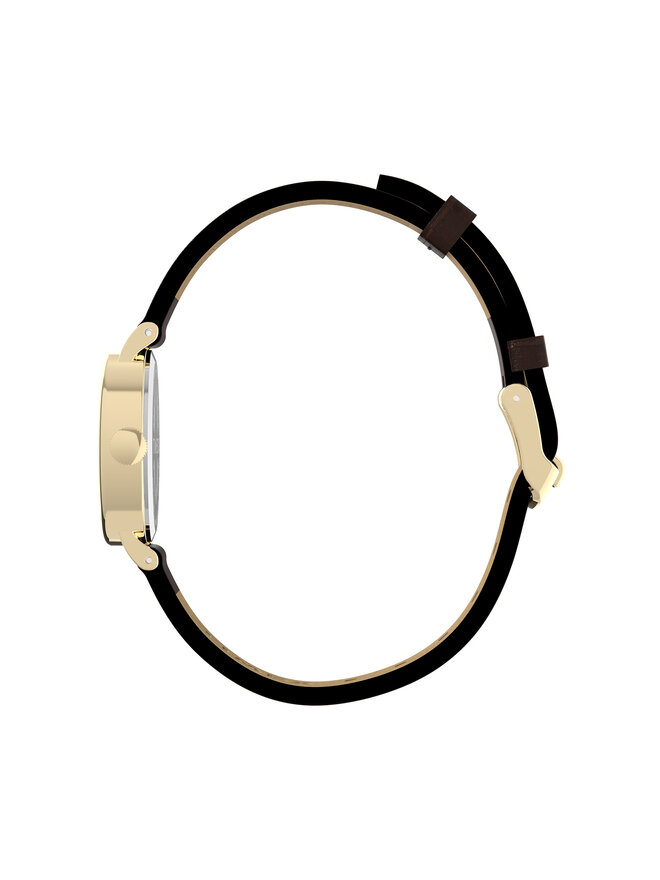 Timex Zegarek Timex Cavatina TW2W78500 Złoty
