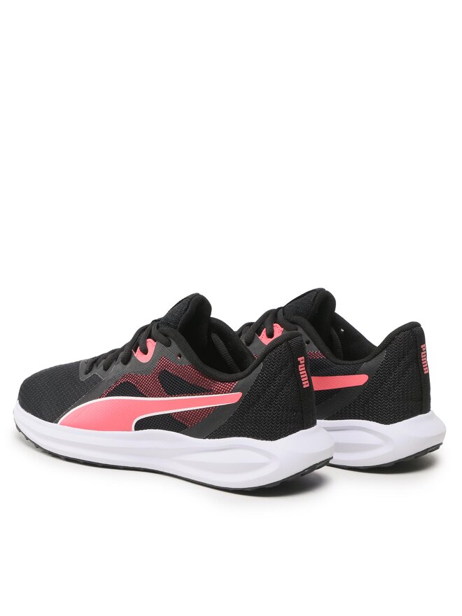 Puma Παπούτσια για Τρέξιμο Puma Twitch Runner Jr 384537 11 Μαύρο