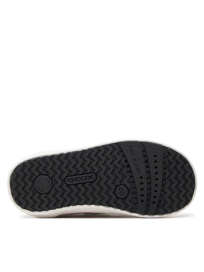 Geox Plátěnky Geox B Kilwi Girl B45D5D 08554 C1441 S Bílá