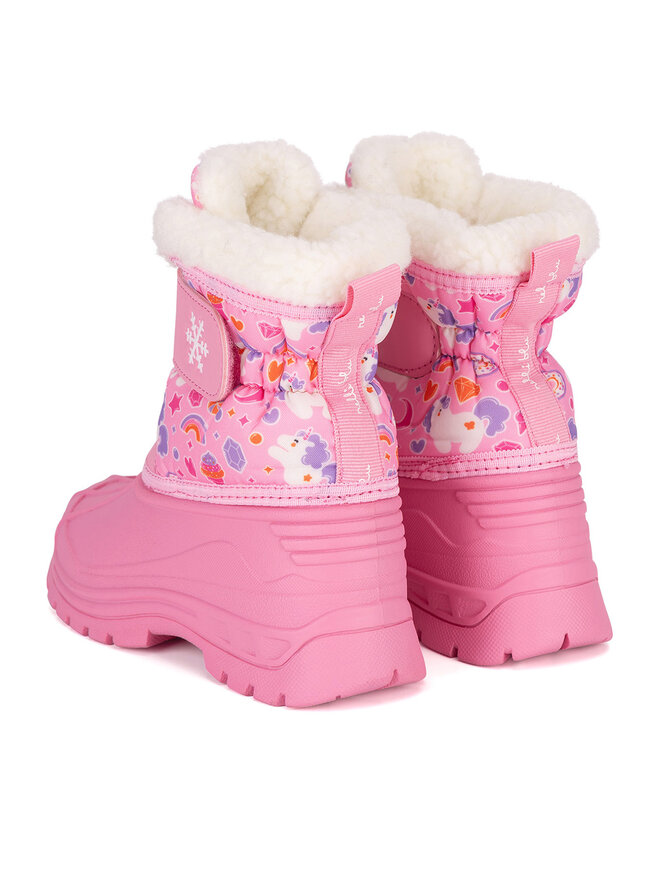Nelli Blu Botas de nieve Nelli Blu P140225K Rosa