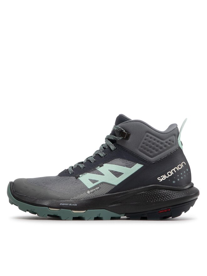 Salomon Παπούτσια πεζοπορίας Salomon Outpulse Mid Gtx W GORE-TEX 470672 20 V0 Γκρι