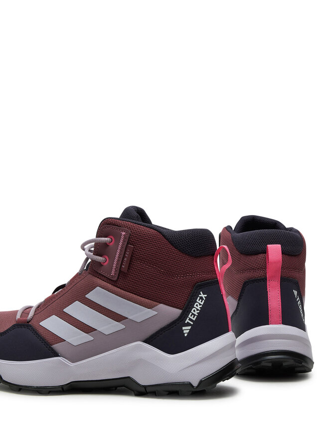 adidas Trekkingschuhe adidas Terrex Ax4r Mid Rain.Rdy IF6519 Braun