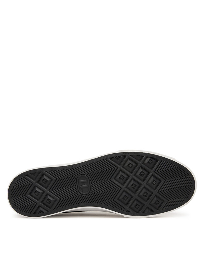 KARL LAGERFELD Sneakers aus Stoff KARL LAGERFELD Kampus Max V KL50526 Schwarz