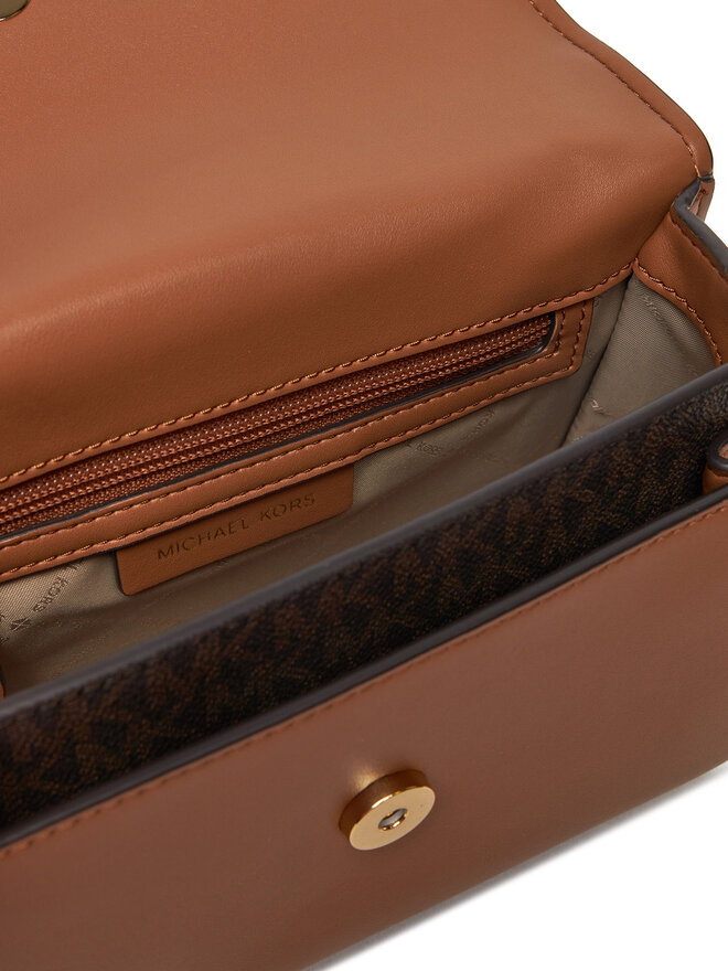 MICHAEL Michael Kors Ročna torba MICHAEL Michael Kors Claire 30R5GC7L3B Rjava