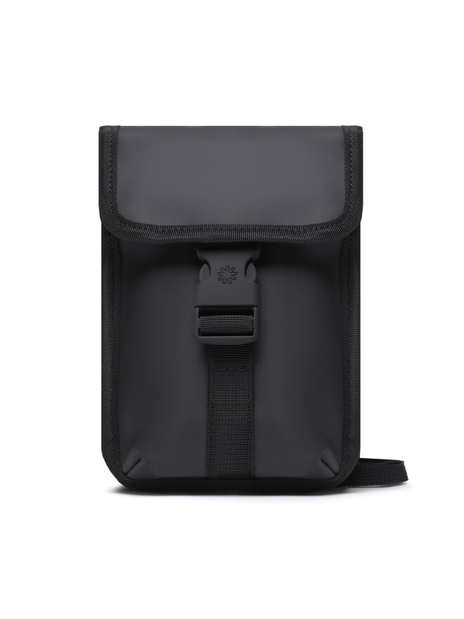 Rains Saszetka Rains Buckle Money Pouch 13730 Czarny
