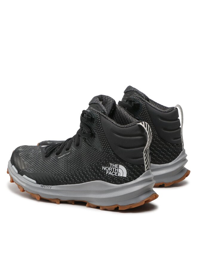 The North Face Trekkingi The North Face Vectiv Fastpack Mid Futurelight NF0A5JCXMN81 Czarny