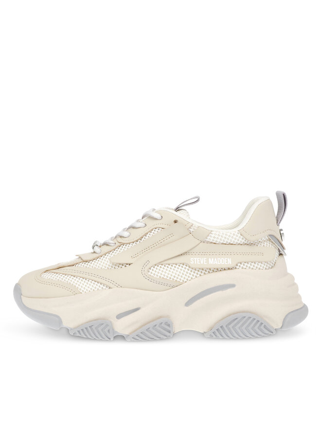 Steve Madden Tenisice Steve Madden Possession-E Sneaker SM19000033-04005-BBO Écru