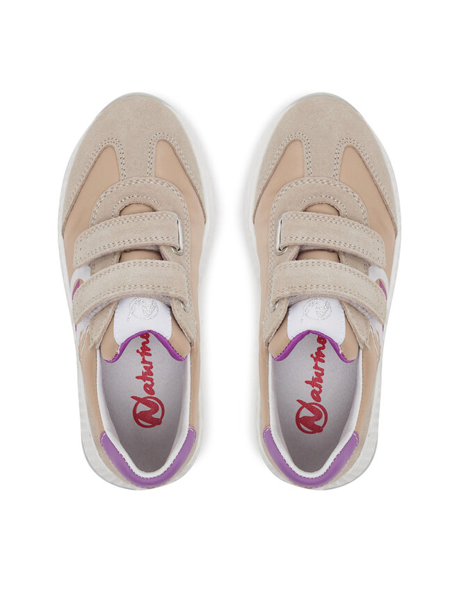 Naturino Sneakersy Naturino Jesko 2 Vl 2018225-01-1E03 S Beżowy