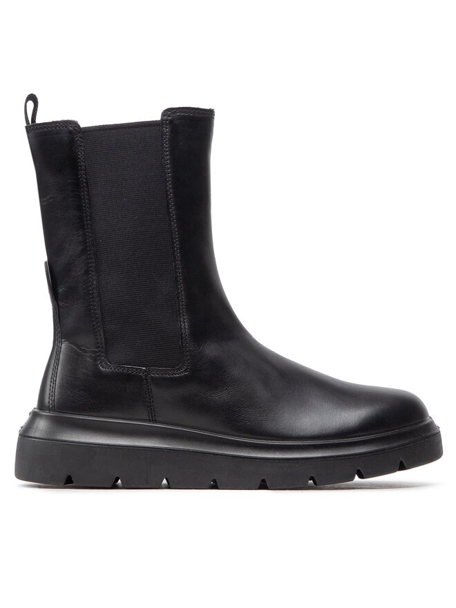 ECCO Bokacsizma ECCO Nouvelle 21622301001 Fekete