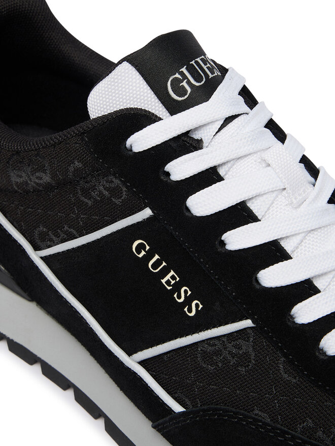 Guess Sneakers Guess FMFRE2 FAL12 Schwarz