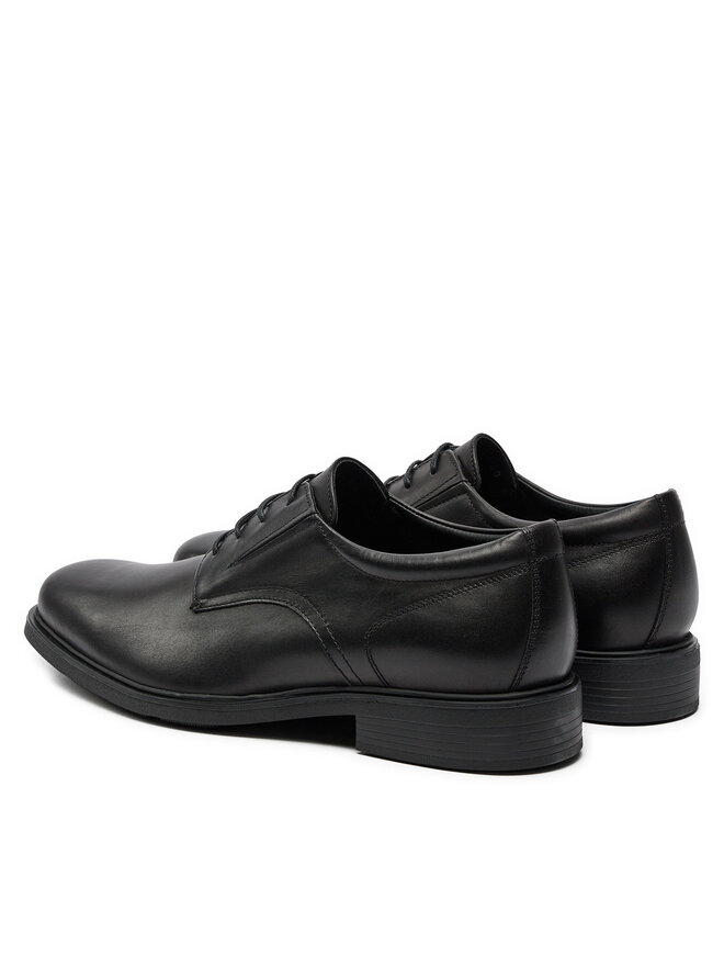 Geox Halbschuhe Geox U Dublin A U34R2A 00043 C9999 Schwarz