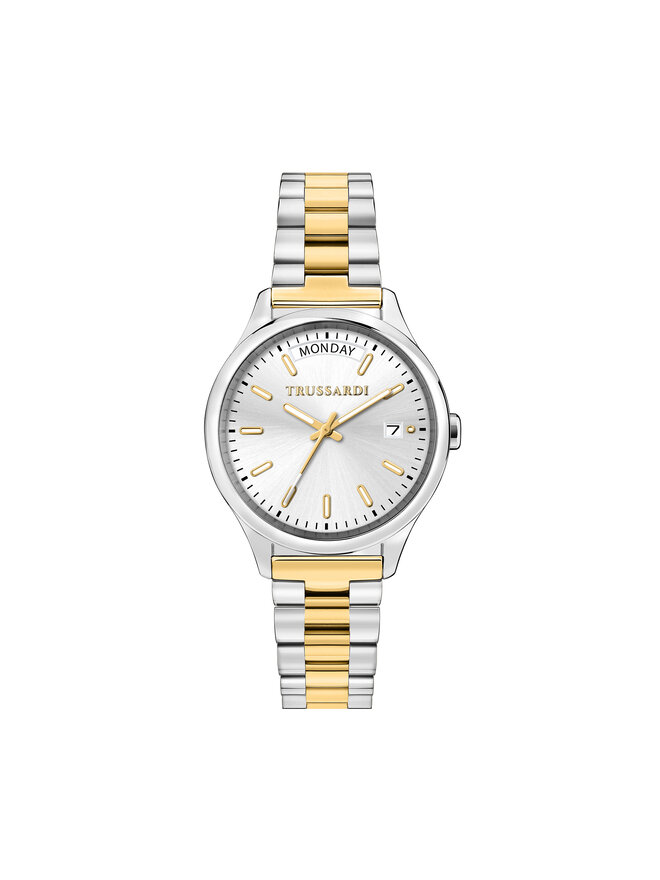 Trussardi Zegarek Trussardi R2453170502 Srebrny