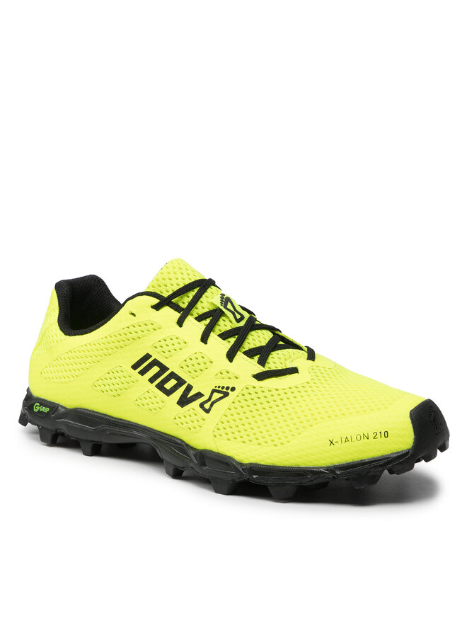 Inov-8 Παπούτσια για Τρέξιμο Inov-8 X-Talion G 210 000985-YWBK-P-01 Κίτρινο