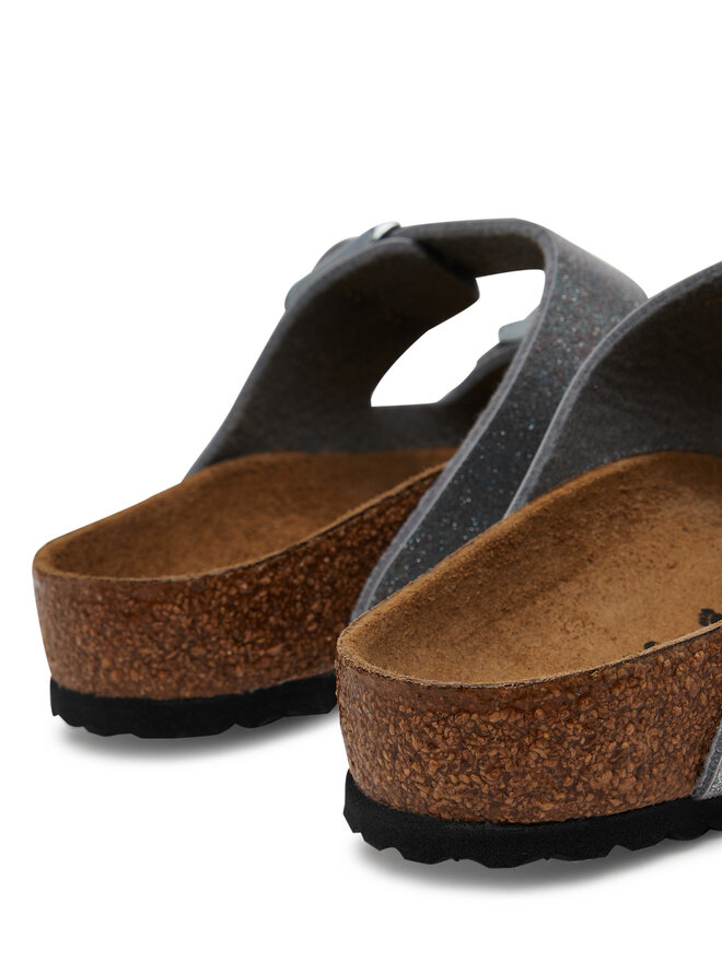 Birkenstock Klapki Birkenstock Arizona Kids 1029468 S Srebrny
