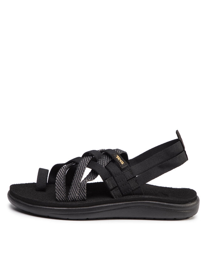 Teva Босоніжки Teva Voya Strappy 1099271 Чорний