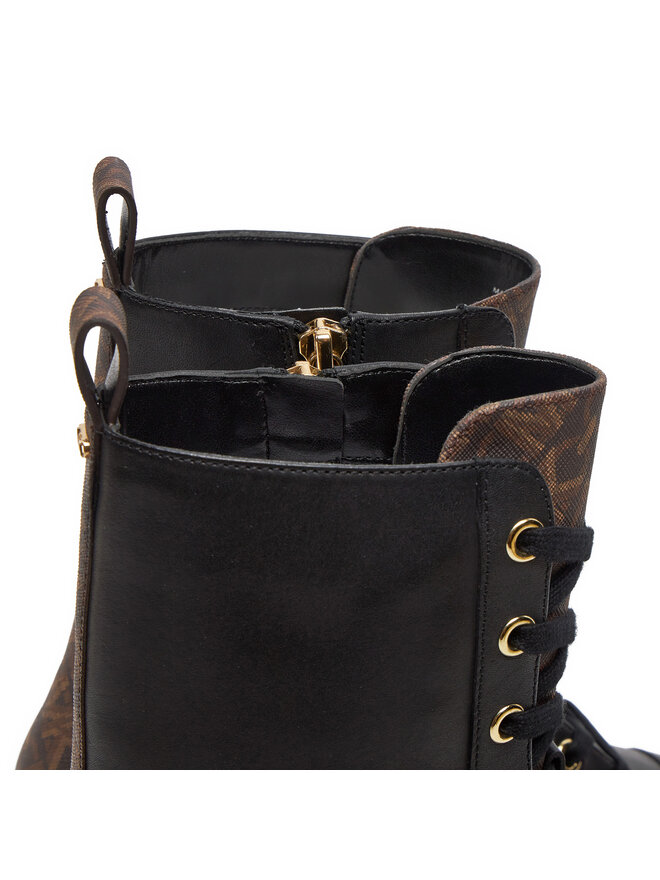 MICHAEL Michael Kors Schnürstiefeletten MICHAEL Michael Kors Blake Bootie 40T4BKFE9L Schwarz
