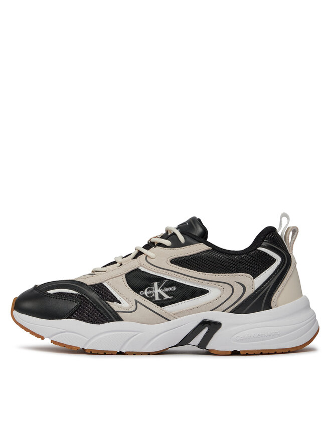 Calvin Klein Jeans Sneakers Calvin Klein Jeans Retro Tennis Su-Mesh YM0YM00589 Nero