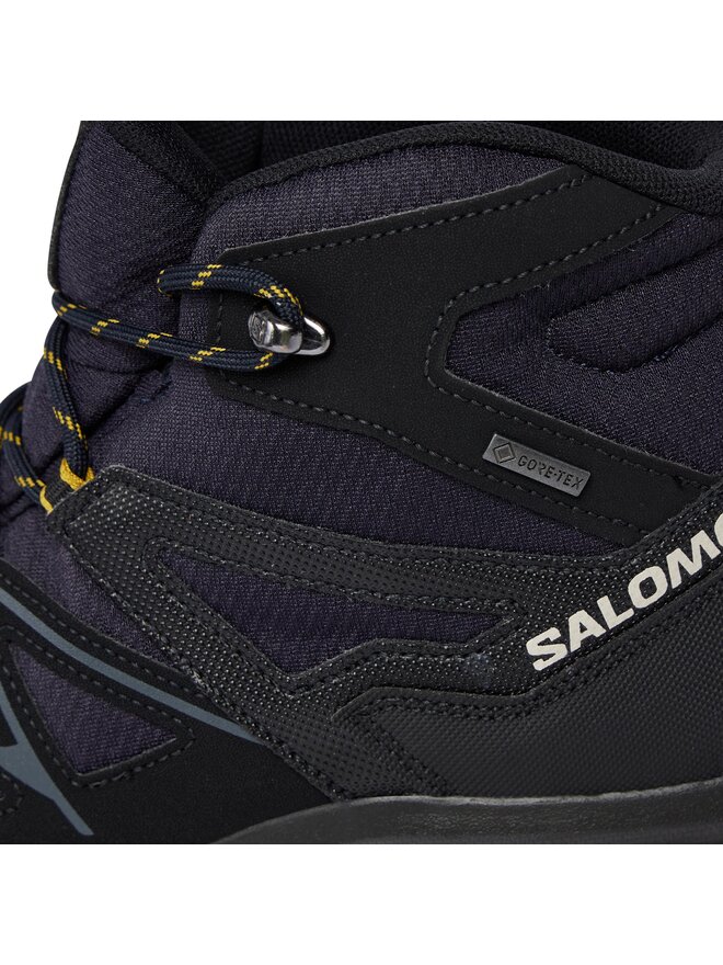 Salomon Trekkingi Salomon Daintree Mid Gtx GORE-TEX L41678400 Granatowy