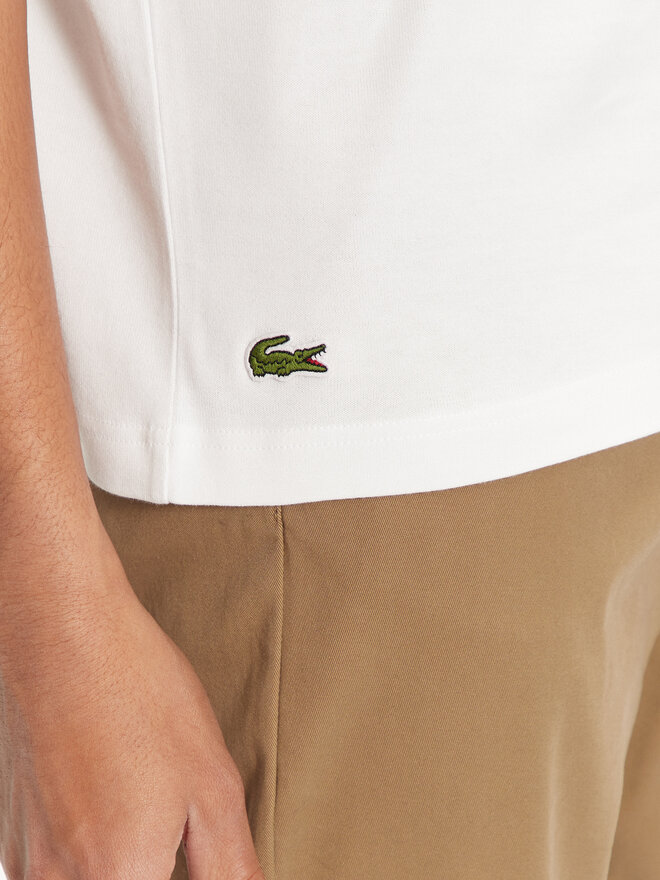 Lacoste Lacoste Marškinėliai TH2806 Balta Regular Fit