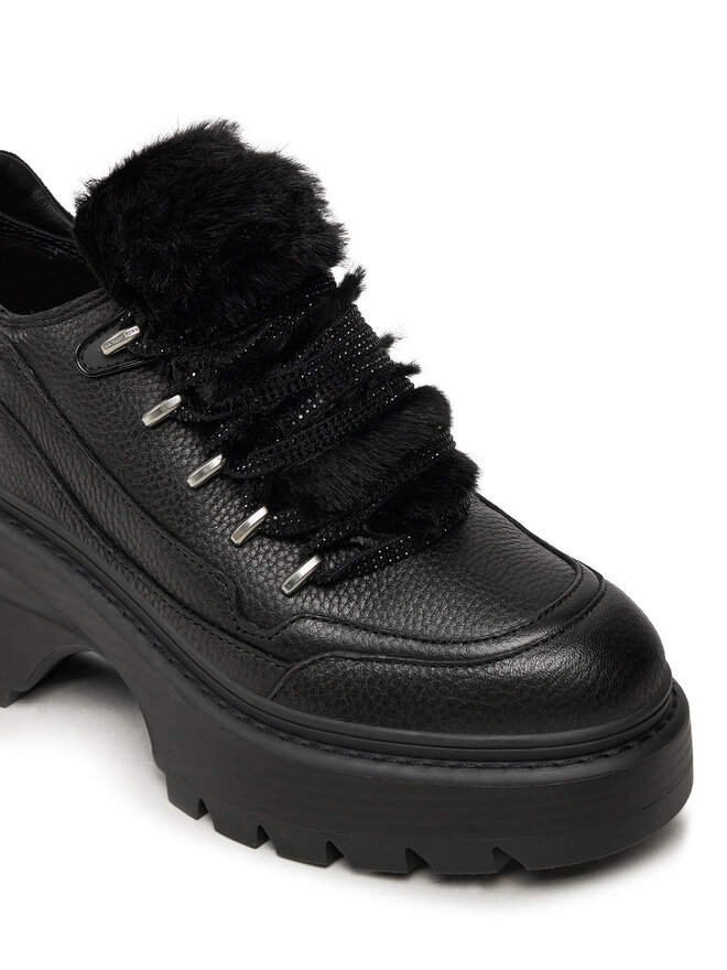 MICHAEL Michael Kors Félcipő MICHAEL Michael Kors Shiloh Bootie 40F4SSFE5L Fekete