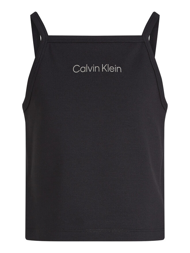 Calvin Klein Jeans Calvin Klein Jeans Felső Punto IG0IG02868 Fekete Slim Fit